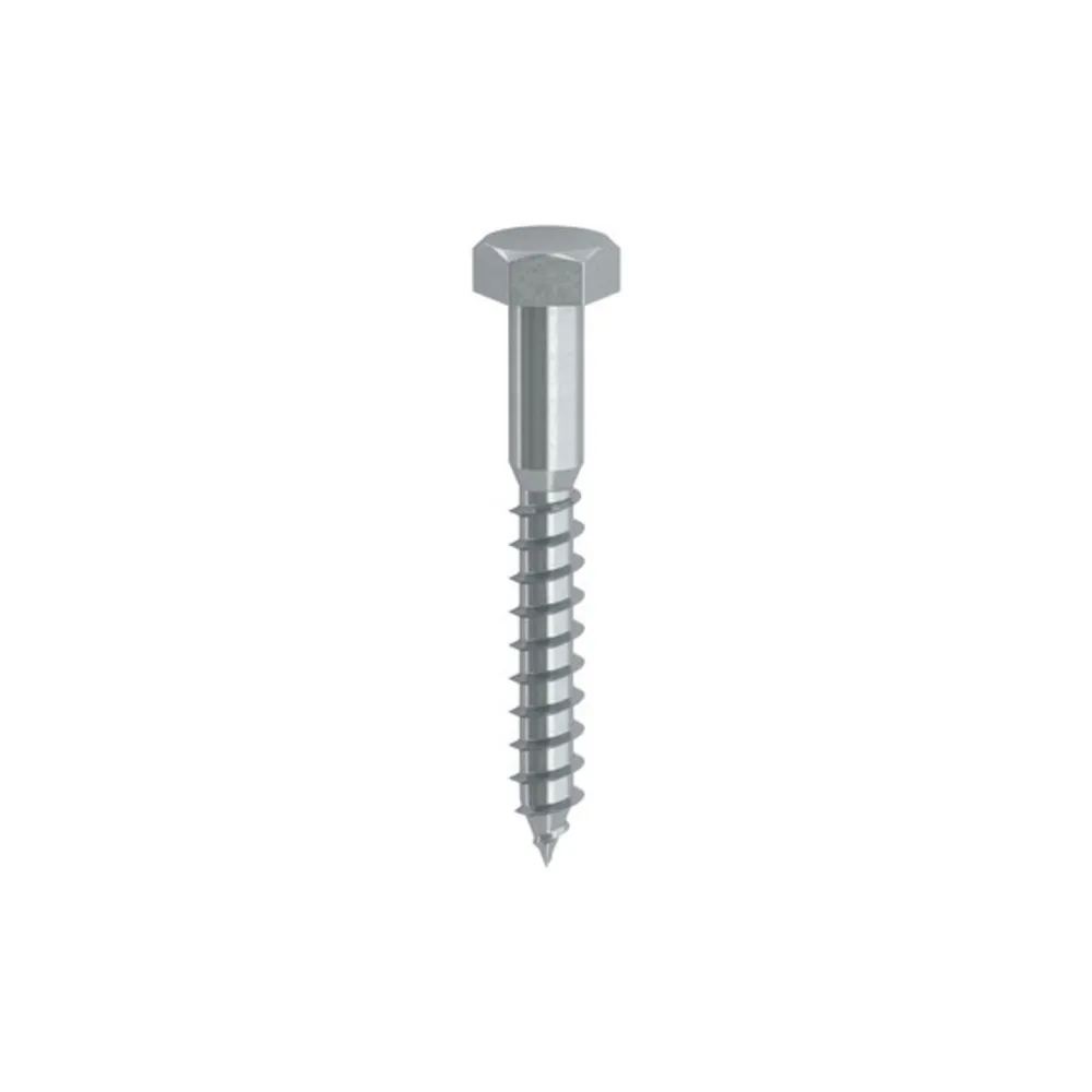 TIRAFONDO TE 10 X 50MM ZINCATO (100