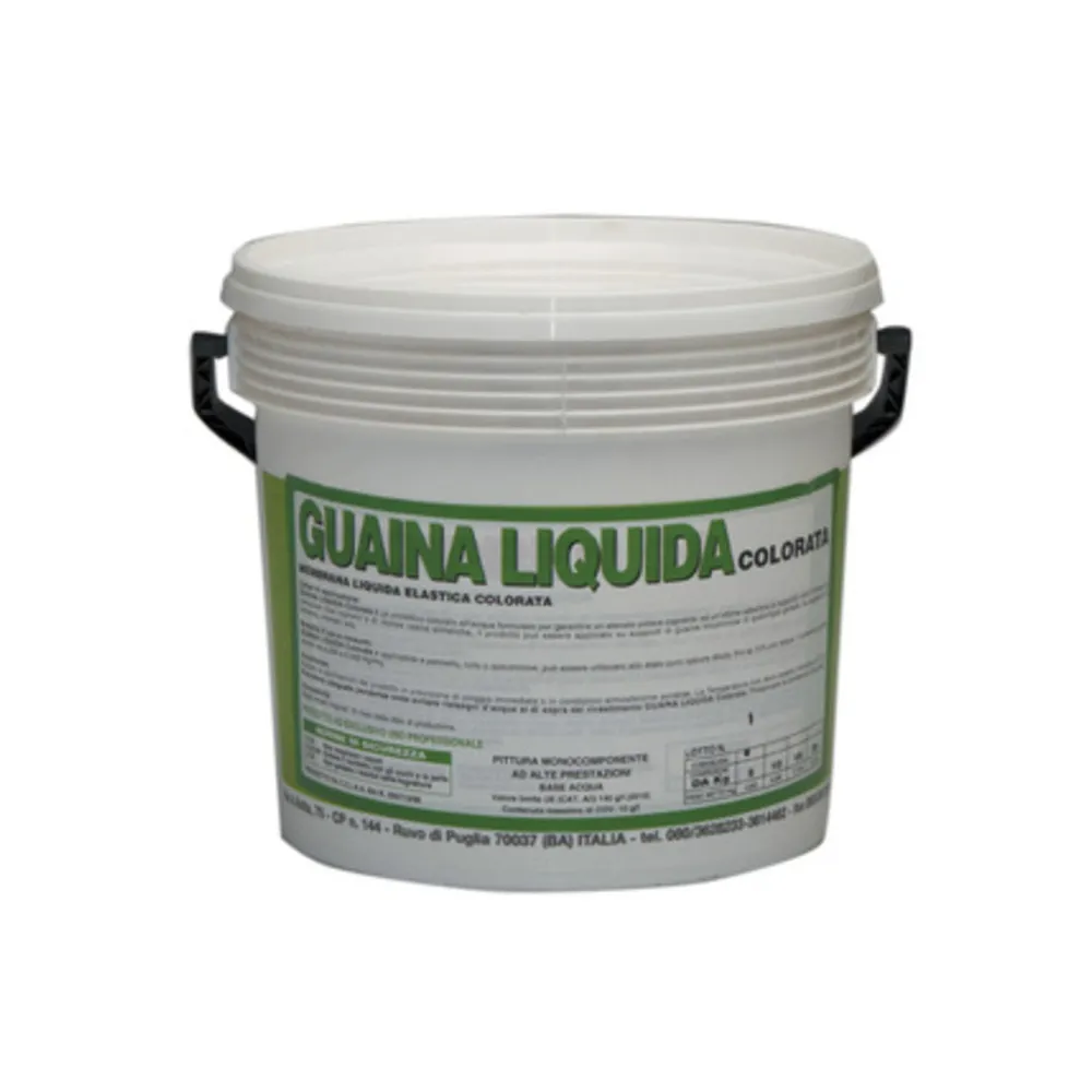 GUAINA LIQUIDA RESINOSA ROSSO 5 KG GUAINA LIQUIDA RESINOSA ROSSO 5 KG