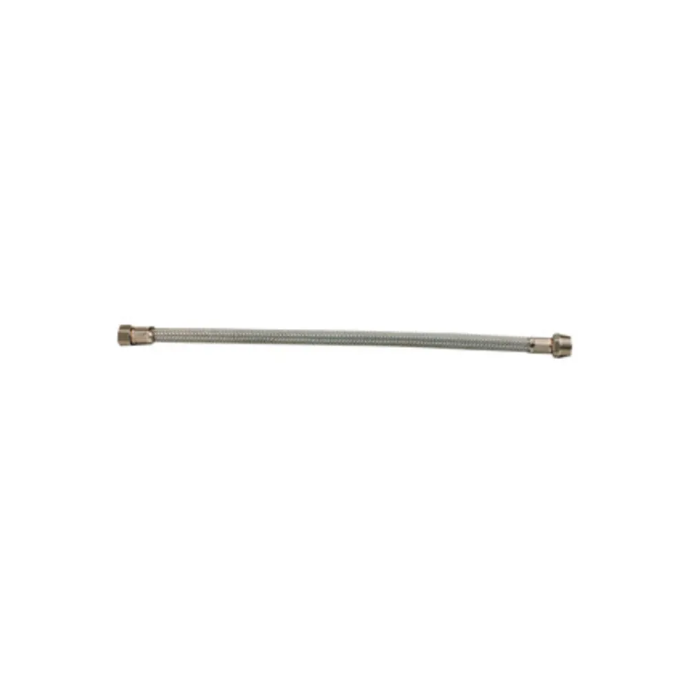 FLESSIBILE INOX F 3/8 F 1/2 30 CM DN.10 (10 FLESSIBILE INOX F 3/8 F 1/2 30 CM DN.10 (10