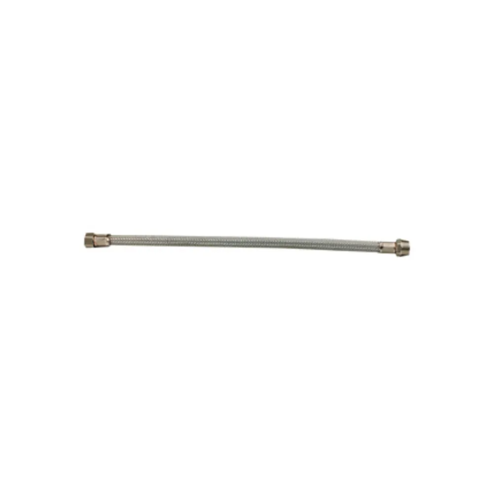 FLESSIBILE INOX F 3/8 F 1/2 40 CM DN.10 (10 FLESSIBILE INOX F 3/8 F 1/2 40 CM DN.10 (10