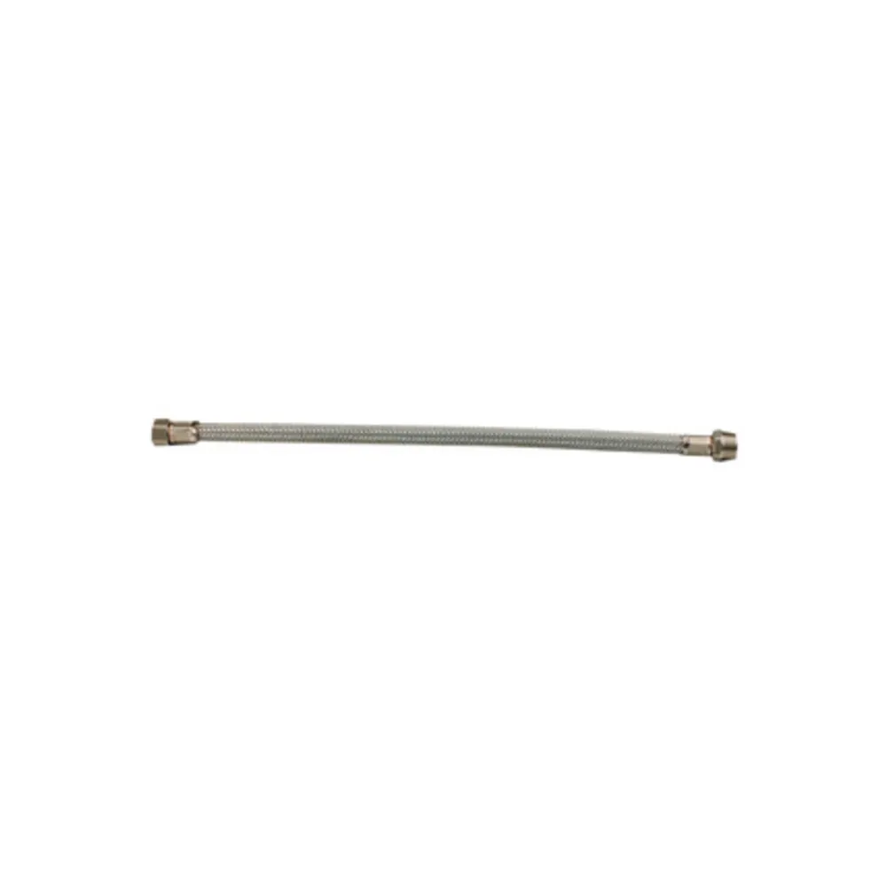 FLESSIBILE INOX M 1/2 F 3/8 40 CM DN.10 (10 FLESSIBILE INOX M 1/2 F 3/8 40 CM DN.10 (10