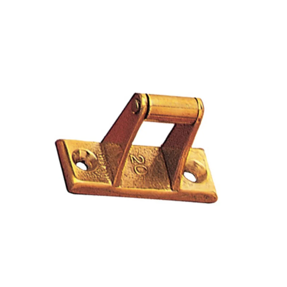 CAVALLOTTO A 2 VITI P/ASTE CREMONESI OTT BR 20 MM (50