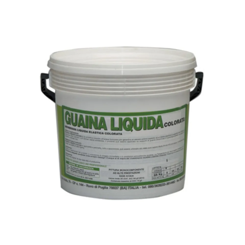 GUAINA LIQUIDA RESINOSA ROSSO 20 KG