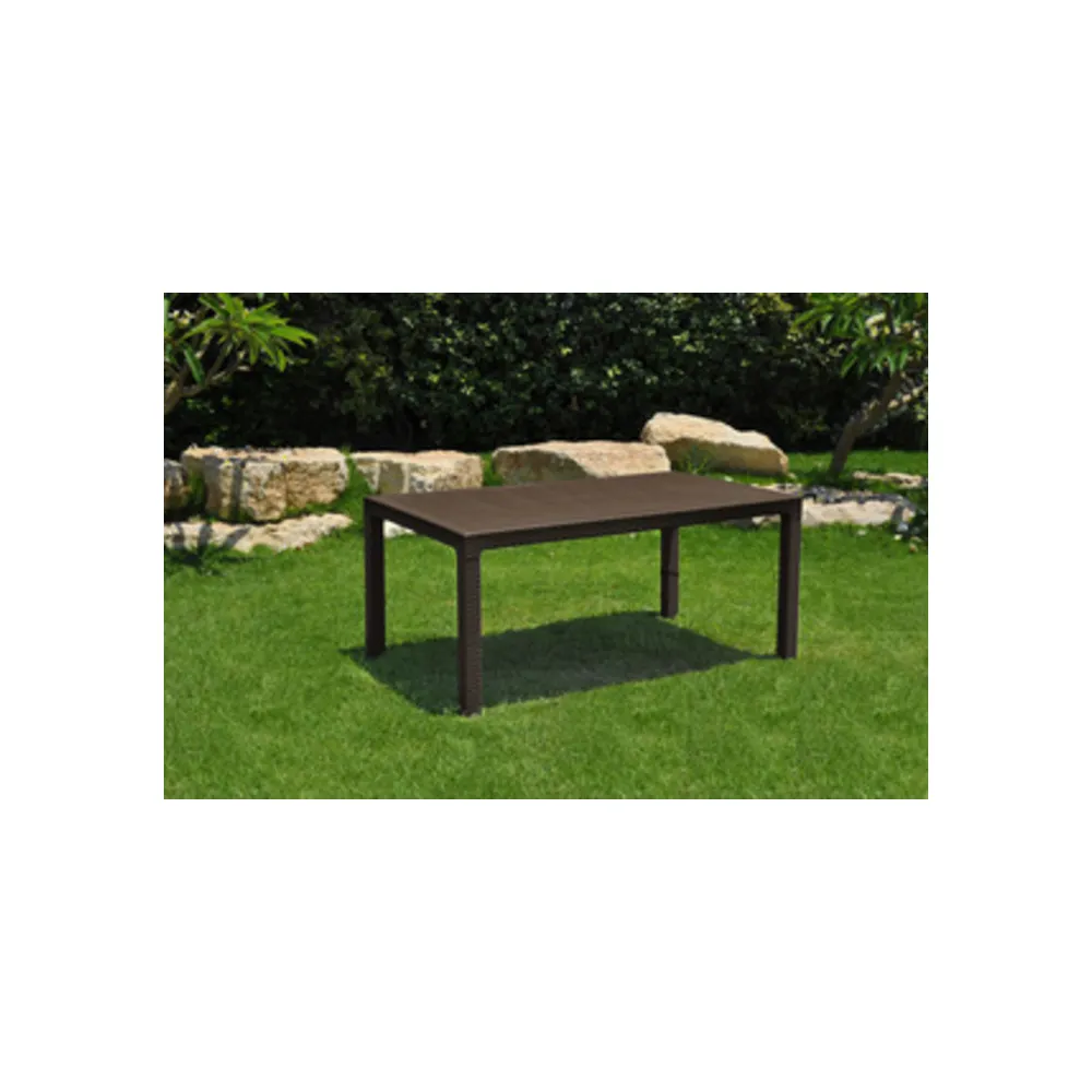KETER TAVOLO MELODY 160X94XH74 CM BROWN KETER TAVOLO MELODY 160X94XH74 CM BROWN