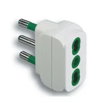 FME 82.110 ADATTATORE 16A 2P+T BIPASSO 2P+T (5
