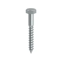 TIRAFONDO TE 10 X160MM ZINCATO (50