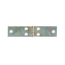 CERNIERA PERNO FISSO LUNGA ACC ZINC 120 X 28 MM (24