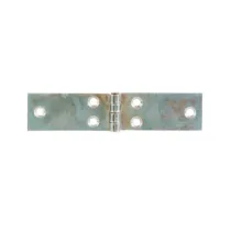 CERNIERA PERNO FISSO LUNGA ACC ZINC 160 X 31 MM (24