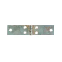 CERNIERA PERNO FISSO LUNGA ACC ZINC 180 X 35 MM* (24