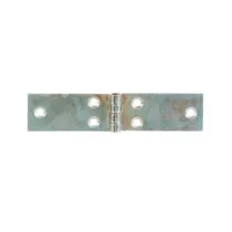 CERNIERA PERNO FISSO LUNGA ACC ZINC  50 X 20 MM (24