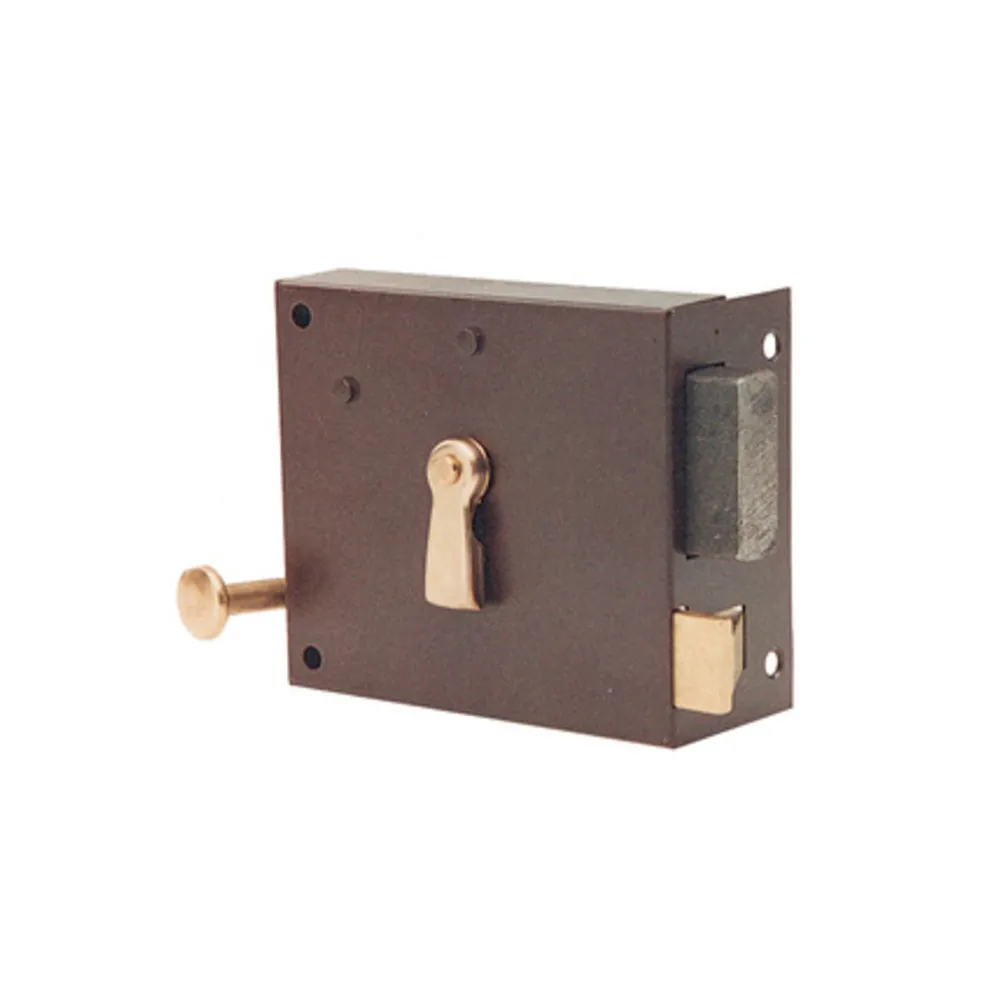 SERRATURA SCROCCO CATEN 2 MAND 175 DX 100X50 MM (2 SERRATURA SCROCCO CATEN 2 MAND 175 DX 100X50 MM (2