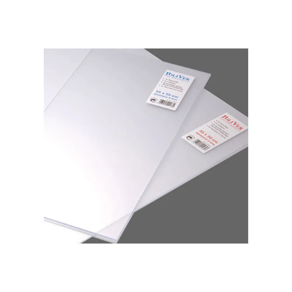 VETRO SINTETICO TRASPARENTE H 100 CM 200CMX2