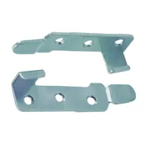 FERRI DA LETTO AD INCASTRO 95 MM ZINCATO 4 PZ*
