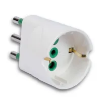FME 82.600 ADATTATORE 10A 2P+T-SCHUKO GARANTI (50