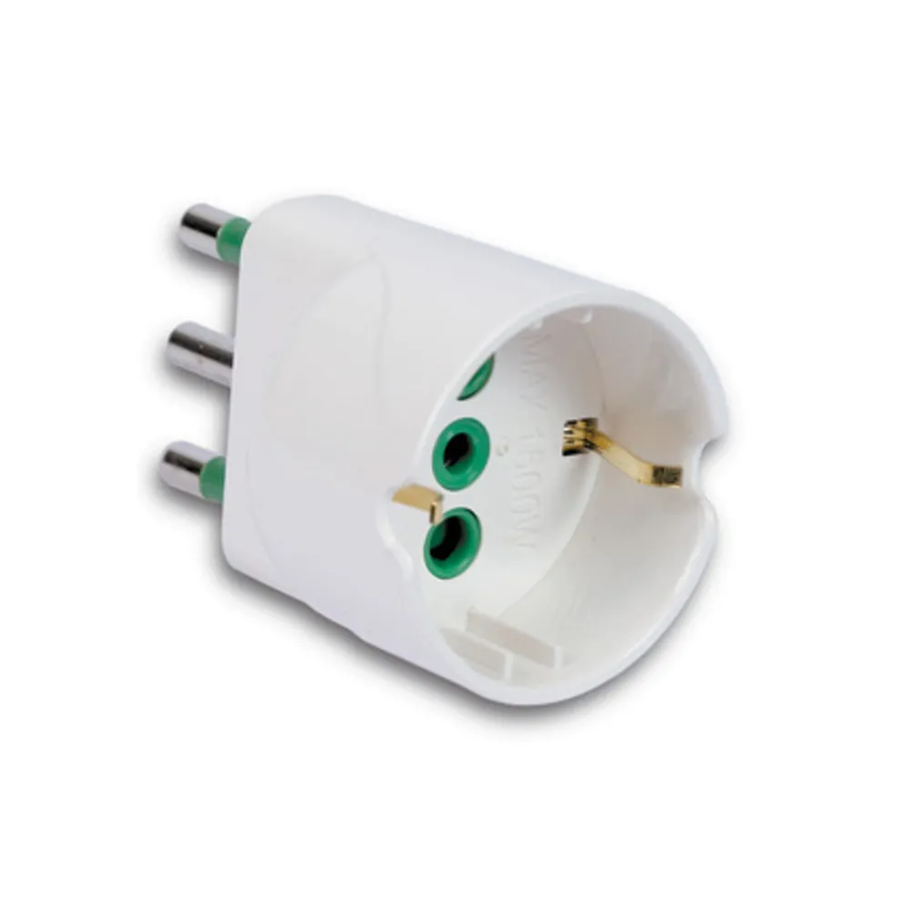 FME 82.600 ADATTATORE 10A 2P+T-SCHUKO GARANTI (50 FME 82.600 ADATTATORE 10A 2P+T-SCHUKO GARANTI (50
