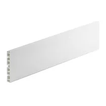ZOCCOLO CUCINA IN PVC H 12 CM ALLUMINIO 3 M (5
