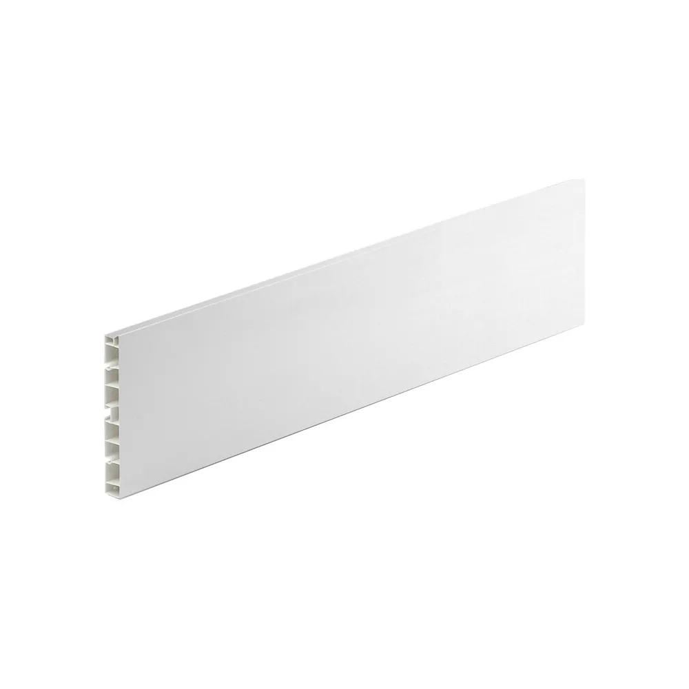 ZOCCOLO CUCINA IN PVC H 12 CM ALLUMINIO 3 M (5