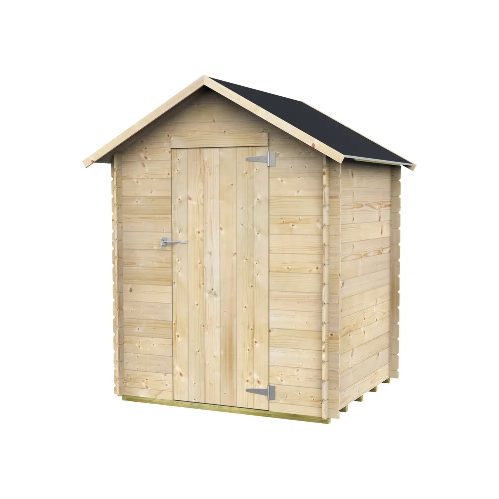 CASETTA LEGNO MARCELLA C/PAVIMENTO 146X130X185 CASETTA LEGNO MARCELLA C/PAVIMENTO 146X130X185