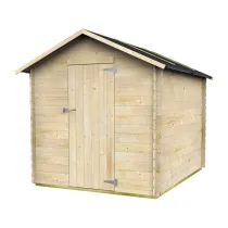 CASETTA LEGNO SORRENTO C/PAVIMENTO 178X218X188H
