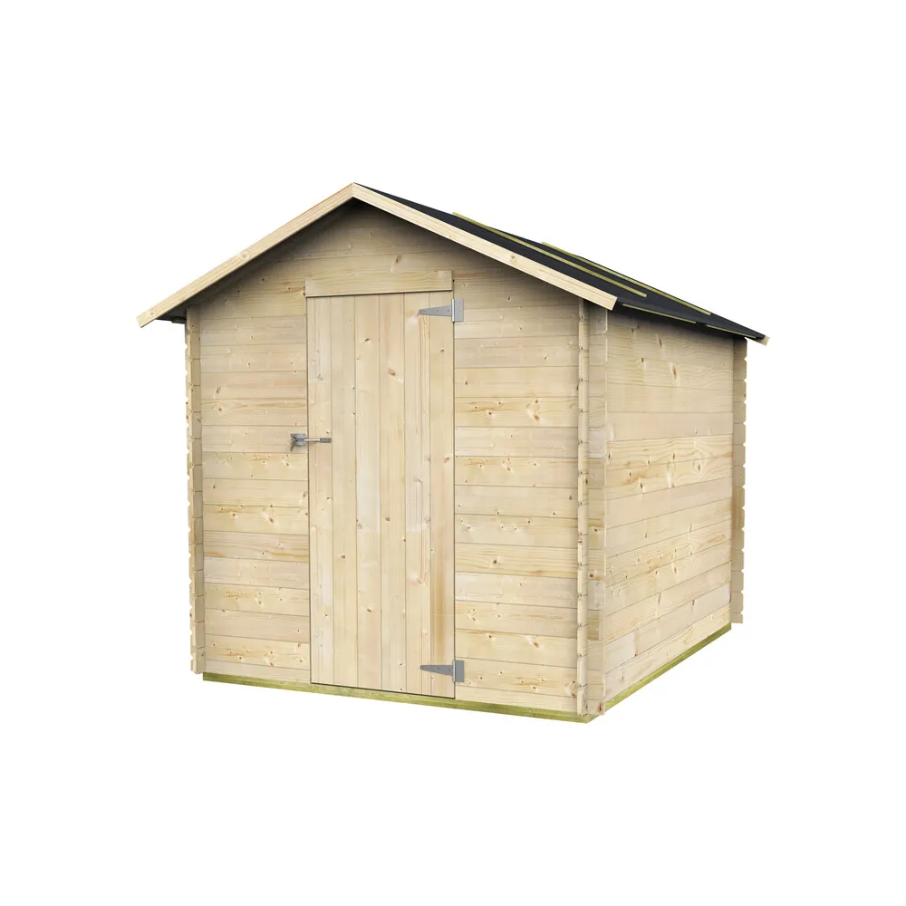 CASETTA LEGNO SORRENTO C/PAVIMENTO 178X218X188H CASETTA LEGNO SORRENTO C/PAVIMENTO 178X218X188H