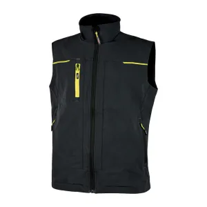 U-POWER GILET SATURN NERO/GIALLO TG. XL