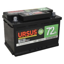 BATTERIA PER AUTO START & STOP 'URSUS' 60 AH - mm 242 x 175 x 190