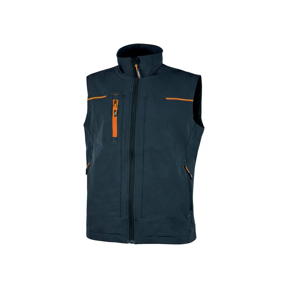 U-POWER GILET SATURN BLUE/ARANCIO TG.XXL U-POWER GILET SATURN BLUE/ARANCIO TG.XXL