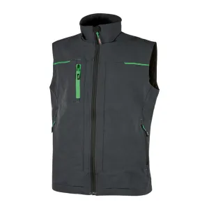 U-POWER GILET SATURN GRIGIO/VERDE TG.  M