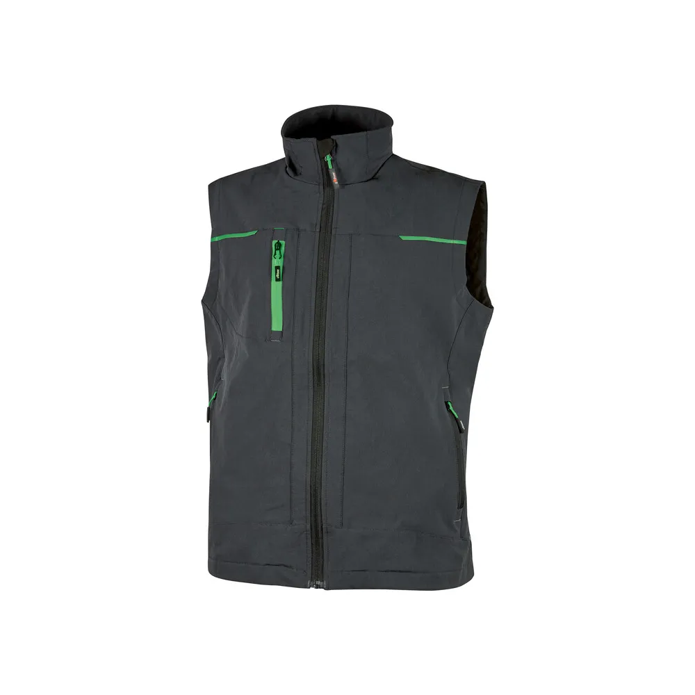 U-POWER GILET SATURN GRIGIO/VERDE TG.XXL U-POWER GILET SATURN GRIGIO/VERDE TG.XXL