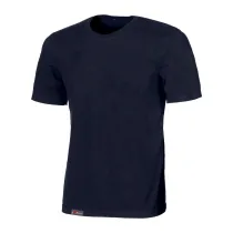 U-POWER T-SHIRT LINEAR BLUE TG.  M