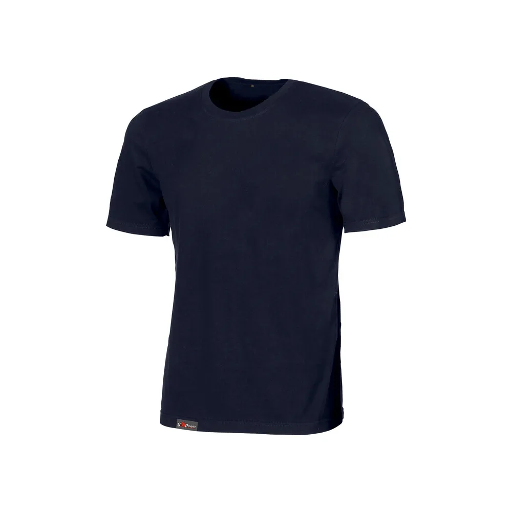 U-POWER T-SHIRT LINEAR BLUE TG.  M