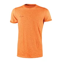 U-POWER T-SHIRT FLUO ARANCIO TG.XXL