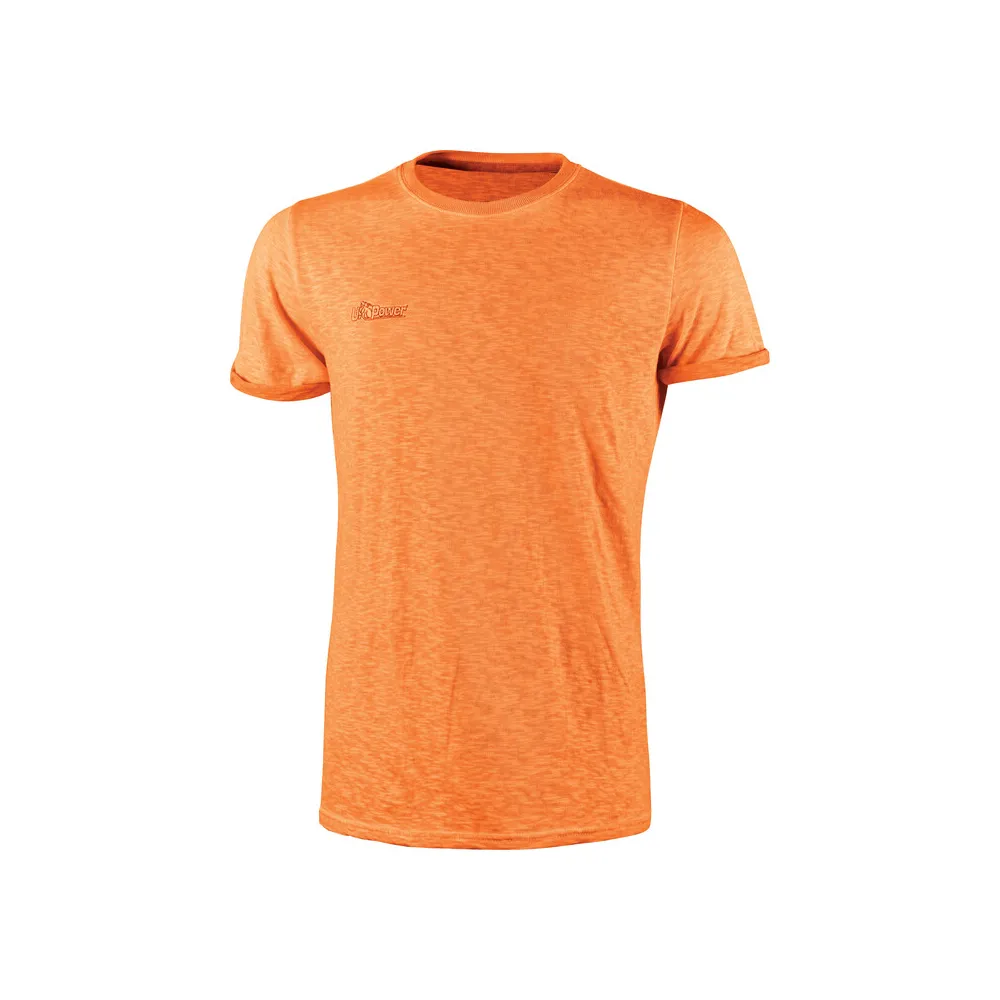 U-POWER T-SHIRT FLUO ARANCIO TG.XXL