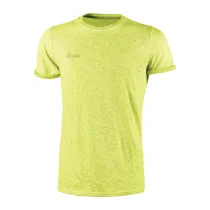 U-POWER T-SHIRT FLUO GIALLO TG.  M