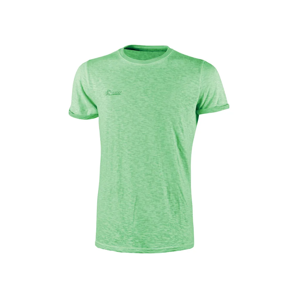 U-POWER T-SHIRT FLUO VERDE TG. L U-POWER T-SHIRT FLUO VERDE TG. L