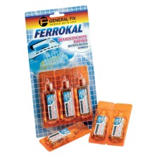 DECALCIFICANTE FERRI DA STIRO 'FERROKAL' 3 flaconi da 20 ml