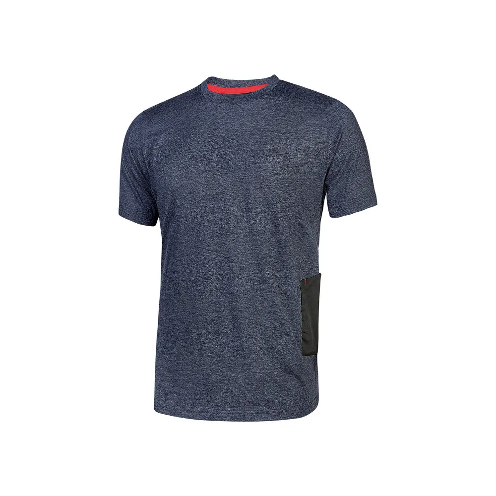 U-POWER T-SHIRT ROAD BLUE TG. XL U-POWER T-SHIRT ROAD BLUE TG. XL
