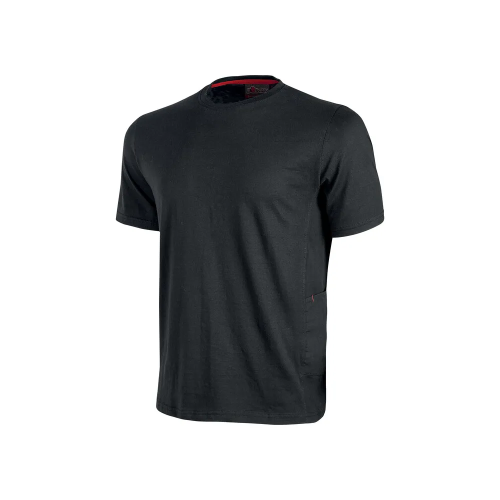 U-POWER T-SHIRT ROAD NERO TG. M U-POWER T-SHIRT ROAD NERO TG. M