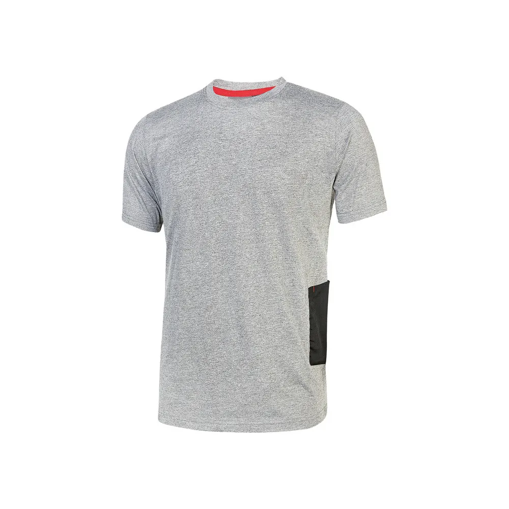 U-POWER T-SHIRT ROAD GRIGIO TG. L U-POWER T-SHIRT ROAD GRIGIO TG. L