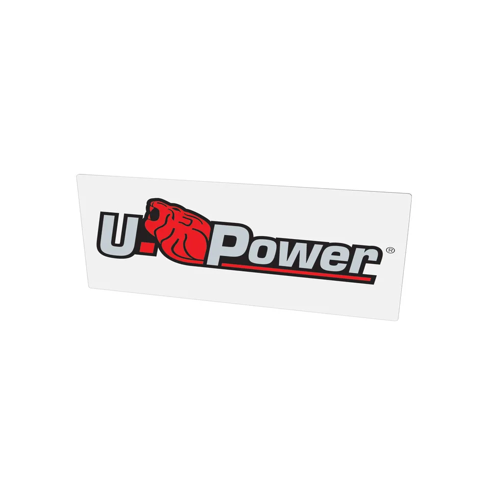 U-POWER BANNER PUBBLICITARIO CM. 100X30 U-POWER BANNER PUBBLICITARIO CM. 100X30