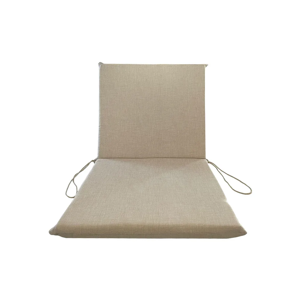 CUSCINO GARDEN ECRU SCHIEN.BASSO H.5 CM.90X50 (4 CUSCINO GARDEN ECRU SCHIEN.BASSO H.5 CM.90X50 (4