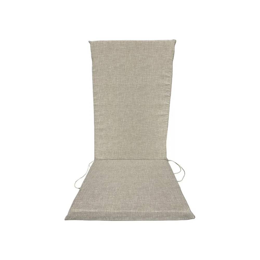 CUSCINO GARDEN BEIGE SCHIEN.ALTO H.5 CM.120X50 (4 CUSCINO GARDEN BEIGE SCHIEN.ALTO H.5 CM.120X50 (4