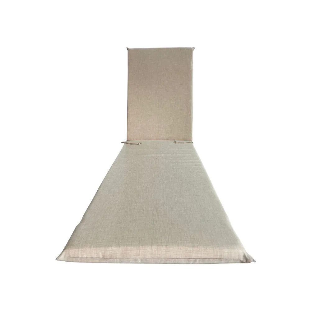CUSCINO GARDEN ECRU SDRAIO C/P  H.5 CM.180X50 (4