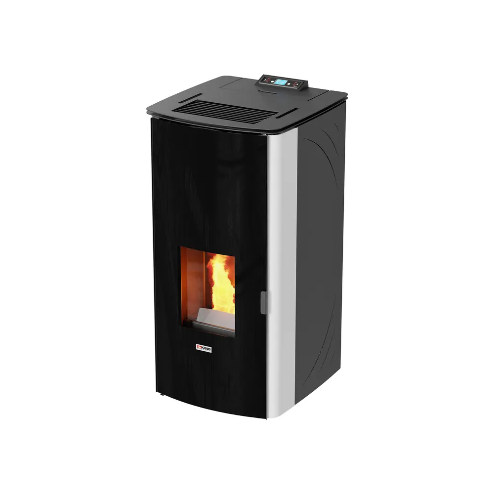 TERMOSTUFA PELLET VENT 17KW KING 17DD BIANCO TERMOSTUFA PELLET VENT 17KW KING 17DD BIANCO