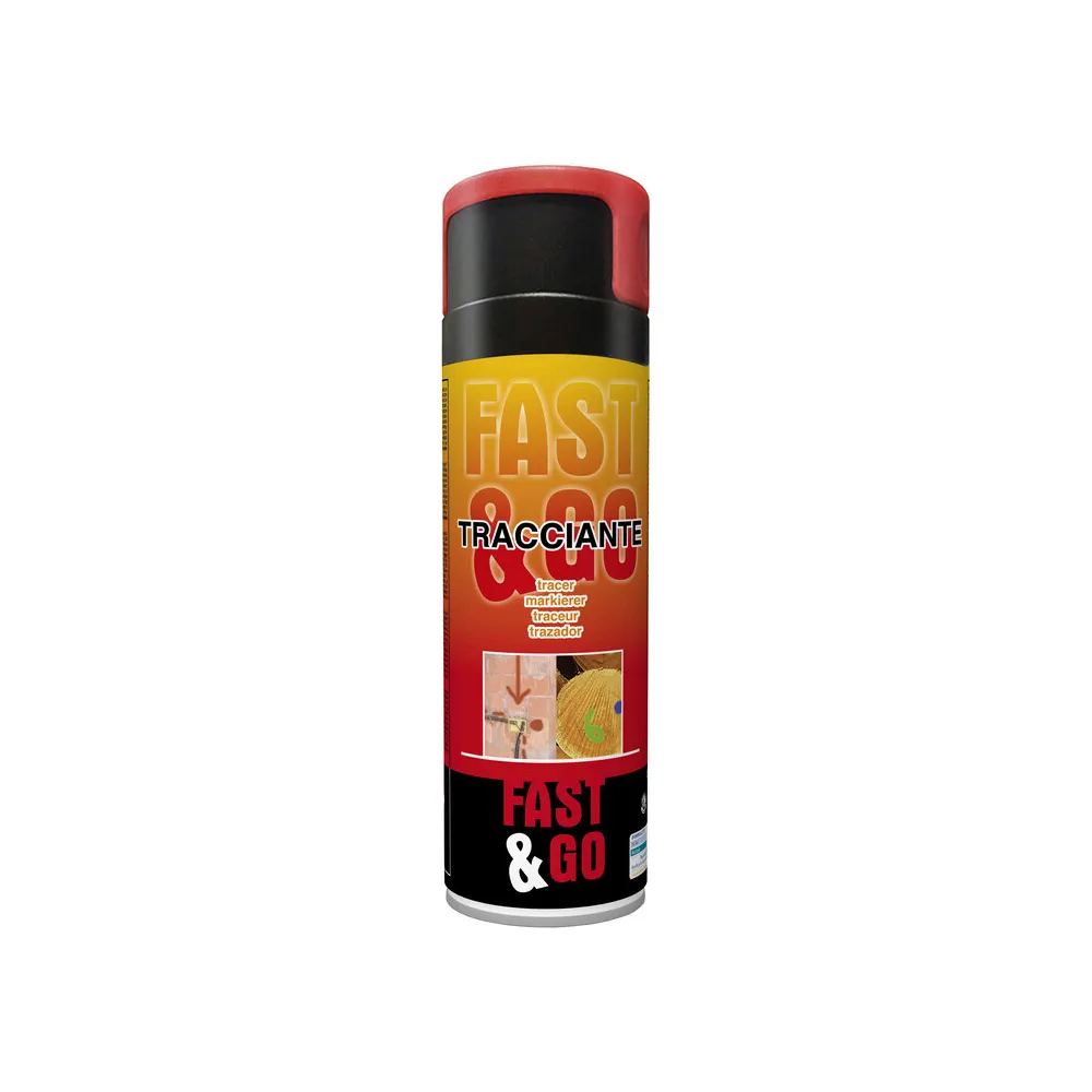 FASTGO TRACCIANTE VERNICE BIANCO 500 ML (12 FASTGO TRACCIANTE VERNICE BIANCO 500 ML (12