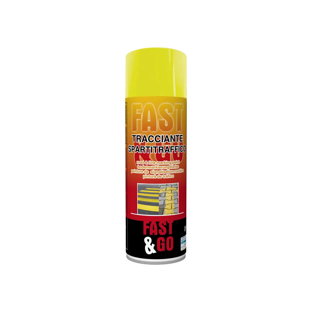 FASTGO TRACCIANTE SPARTITRAFFICO GIALLO 500 ML (12 FASTGO TRACCIANTE SPARTITRAFFICO GIALLO 500 ML (12