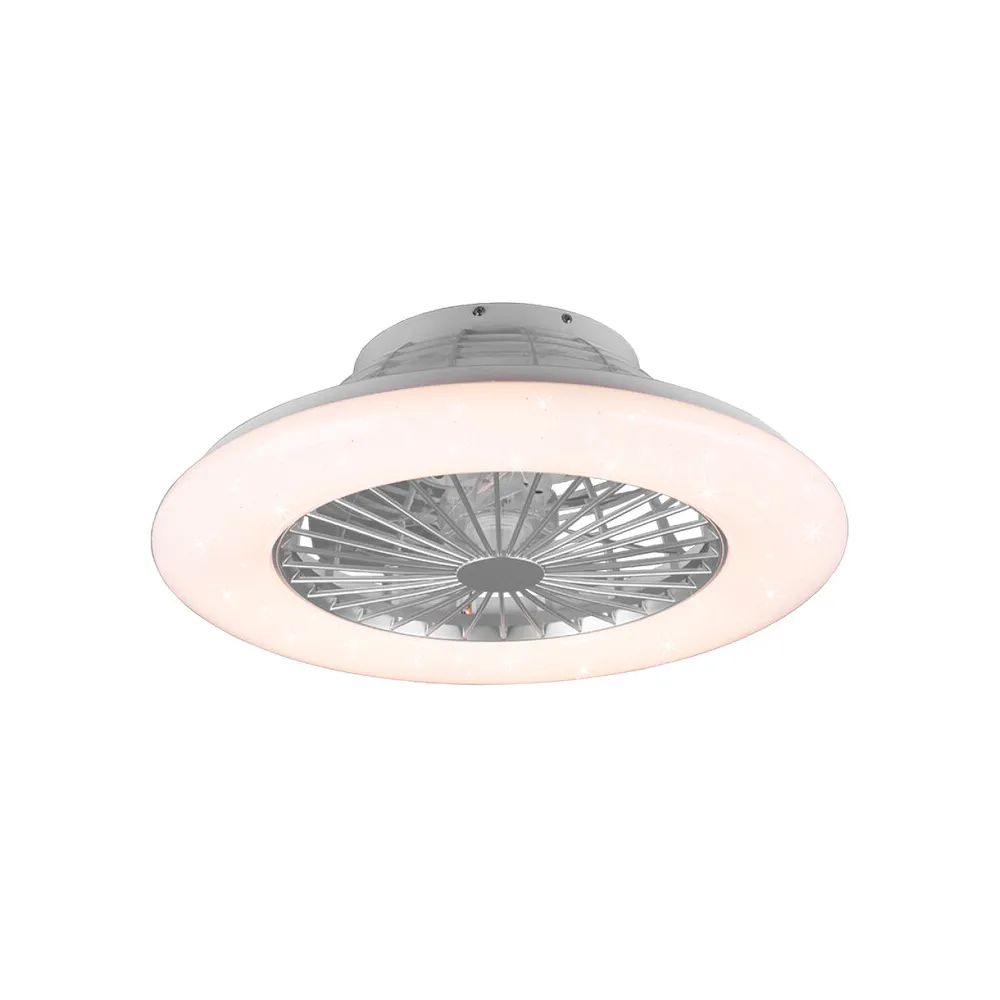 PLAFONIERA C/VENTILATORE RGB ANTIGUA D 50CM PLAFONIERA C/VENTILATORE RGB ANTIGUA D 50CM