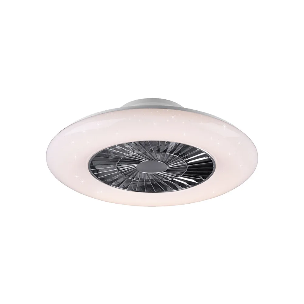 PLAFONIERA C/VENTILATORE VISBY D 59CM PLAFONIERA C/VENTILATORE VISBY D 59CM