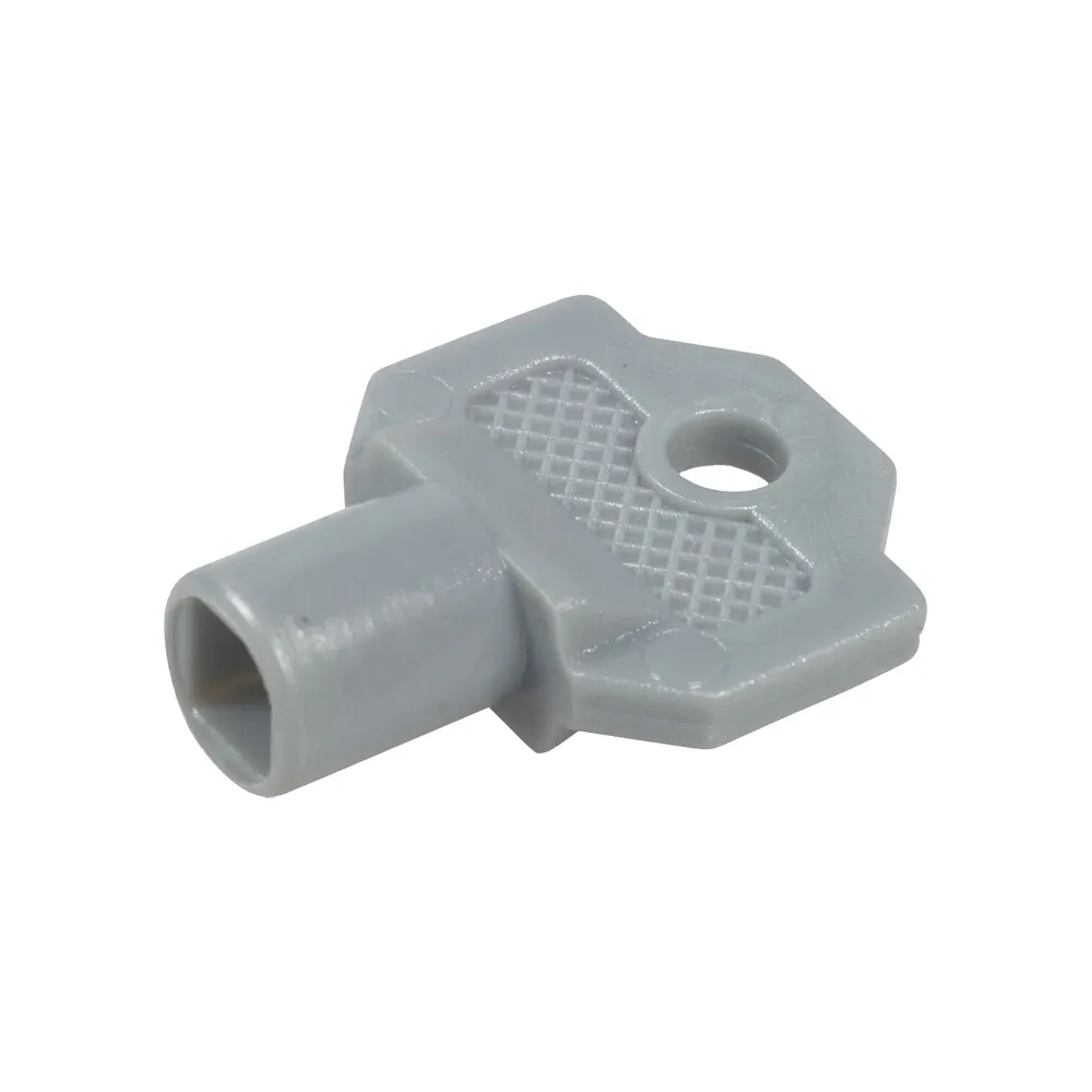 CHIAVE QUADRA P/TAVELLINO IN PVC (50 CHIAVE QUADRA P/TAVELLINO IN PVC (50