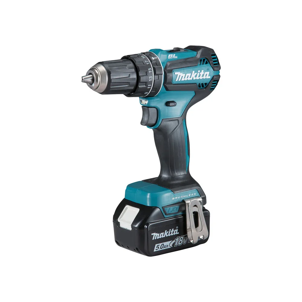 MAKITA TRAPANO C/PERCUSSIONE DHP485RTJ 18V LXT MAKITA TRAPANO C/PERCUSSIONE DHP485RTJ 18V LXT